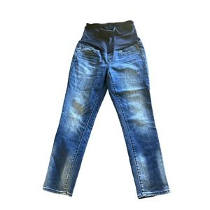 GAP 1969 Maternity women's blue jeans Authentic Best Girlfriend size 29R